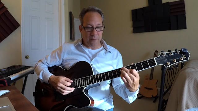 This Masquerade Lesson (Benson) - Tune Based