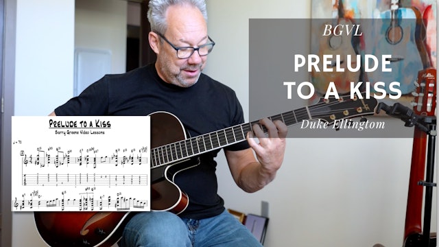 Prelude to a Kiss - Chord Melody