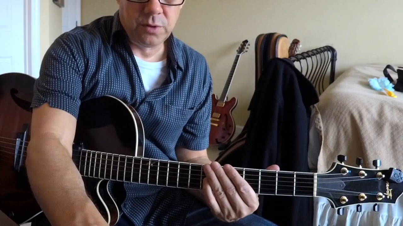 Static Chord Blues Playing - Topic Driven