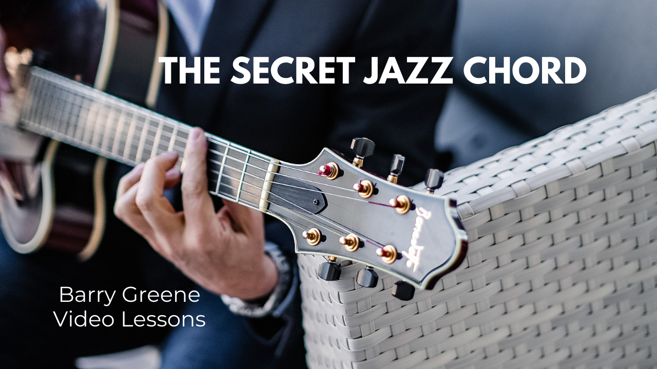 Secret Jazz Chord -  Essential