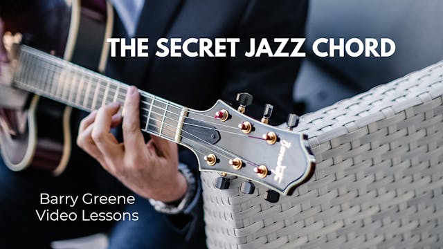 Secret Jazz Chord -  Essential