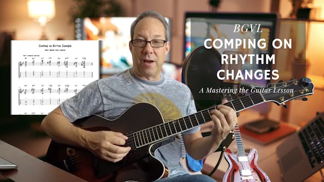 Comping on Rhythm Changes - Essential