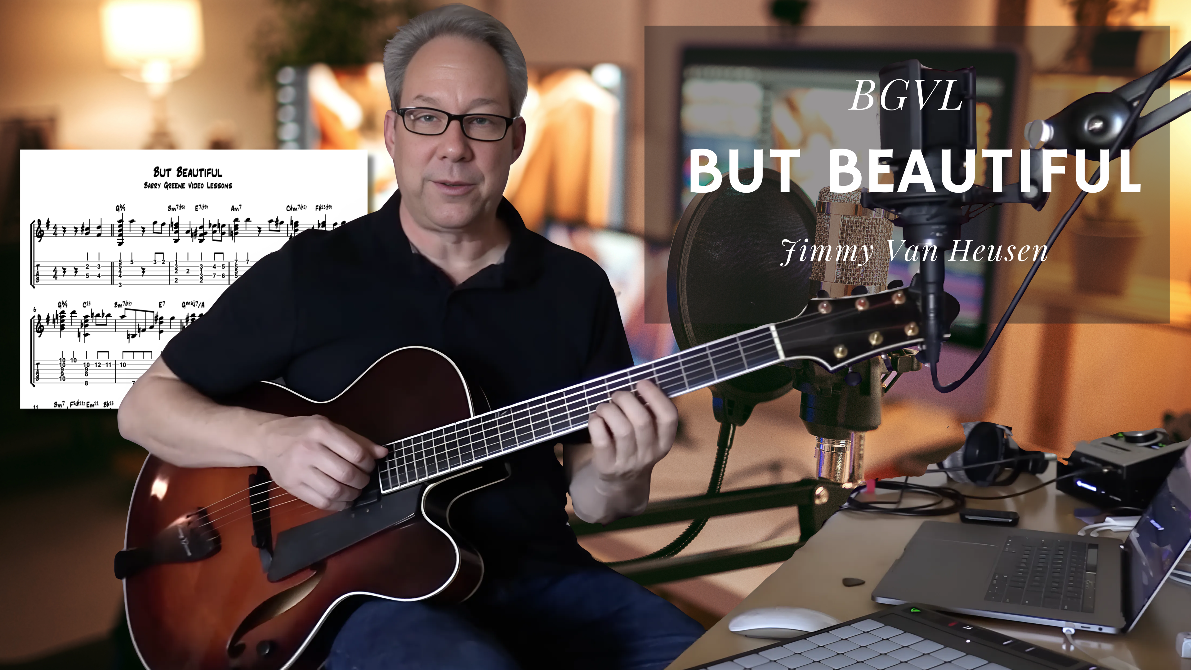 But Beautiful - Chord Melody