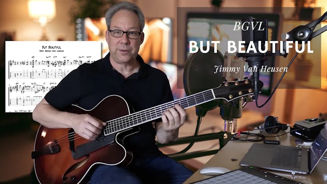 But Beautiful - Chord Melody