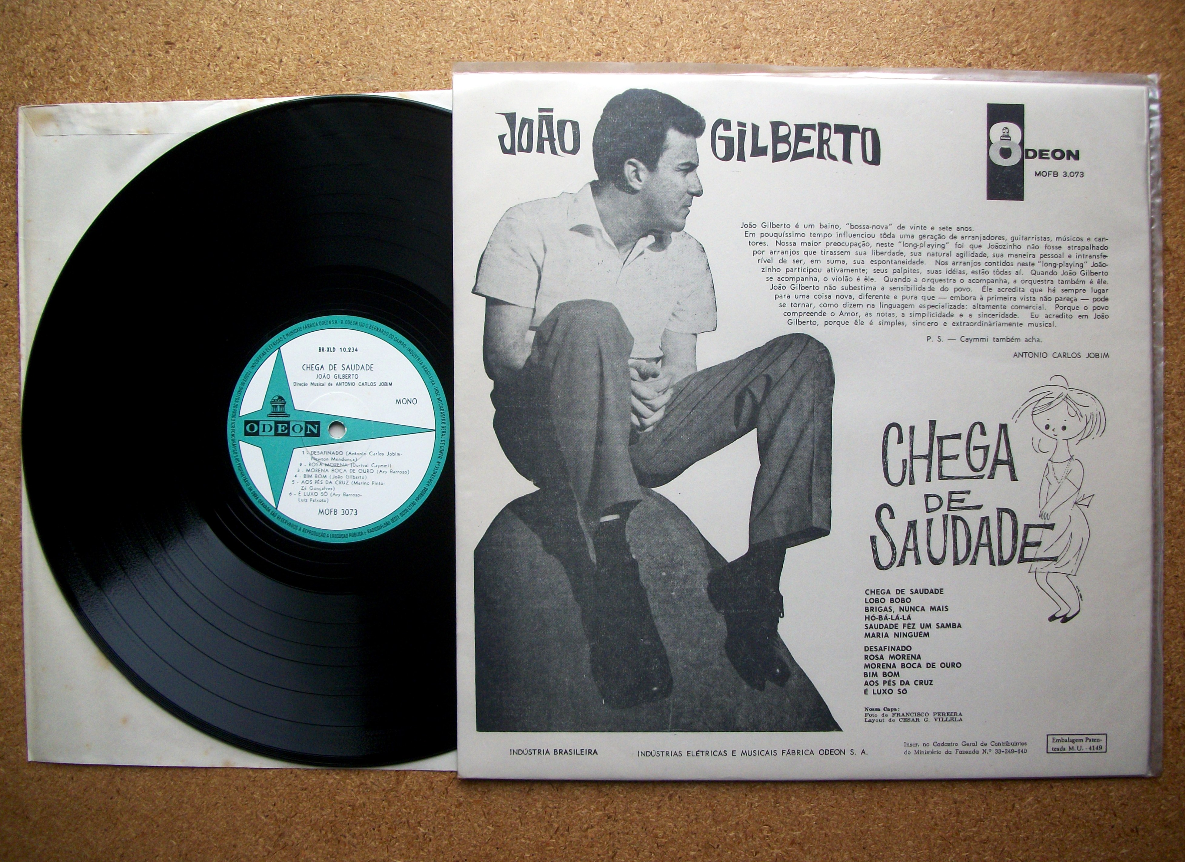 Chega De Saudade - Tune Based