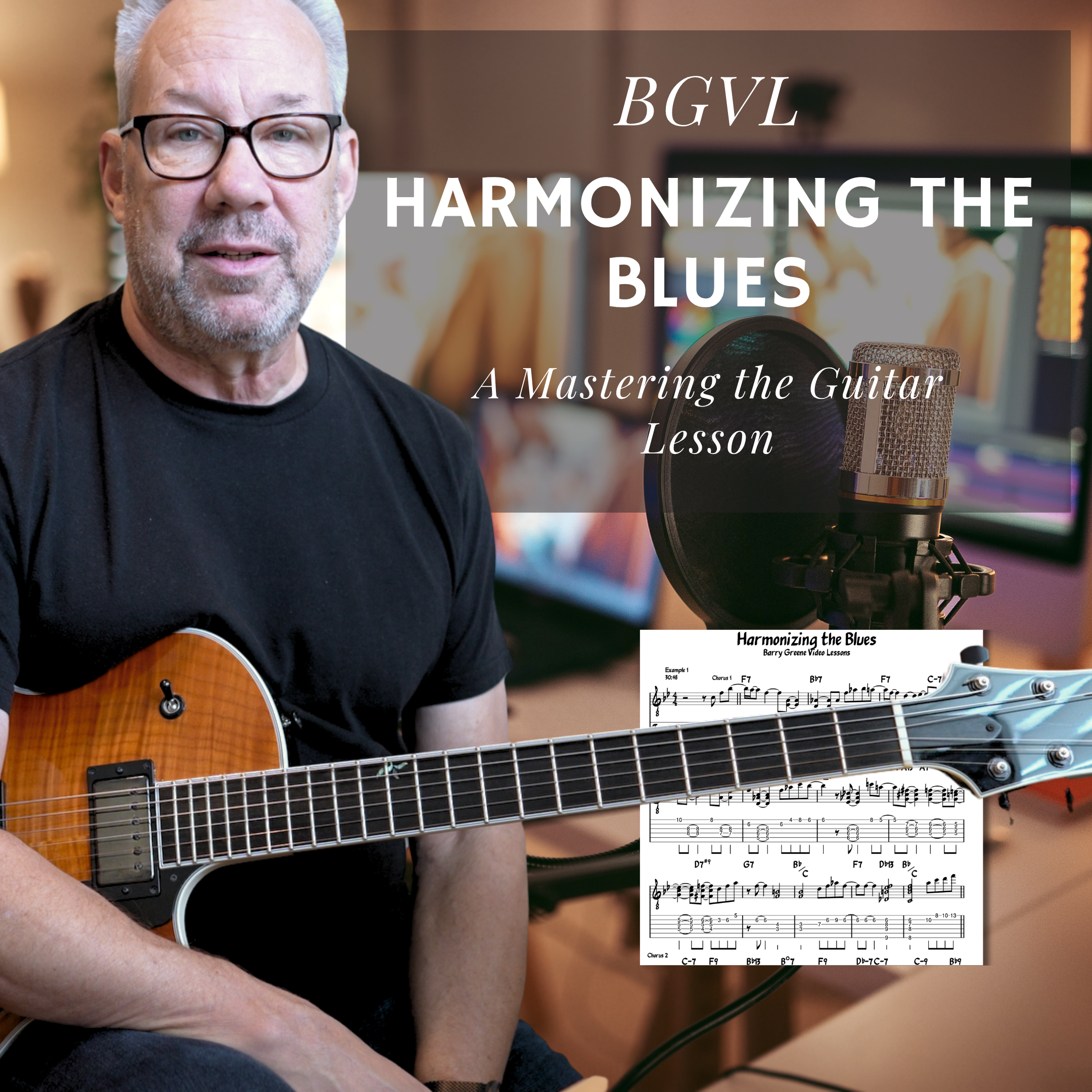 Harmonizing the Blues - Topic Driven