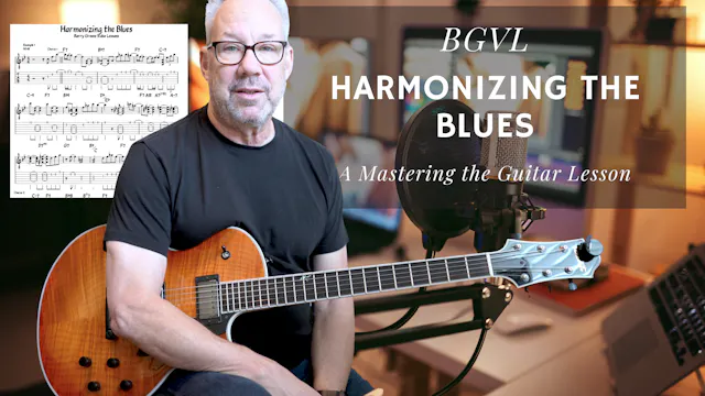 Harmonizing the Blues - Topic Driven