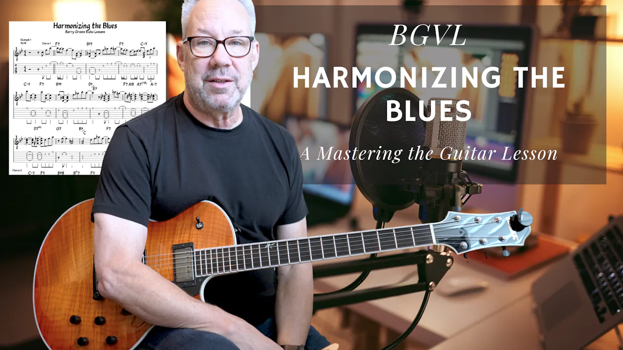 Harmonizing the Blues - Topic Driven