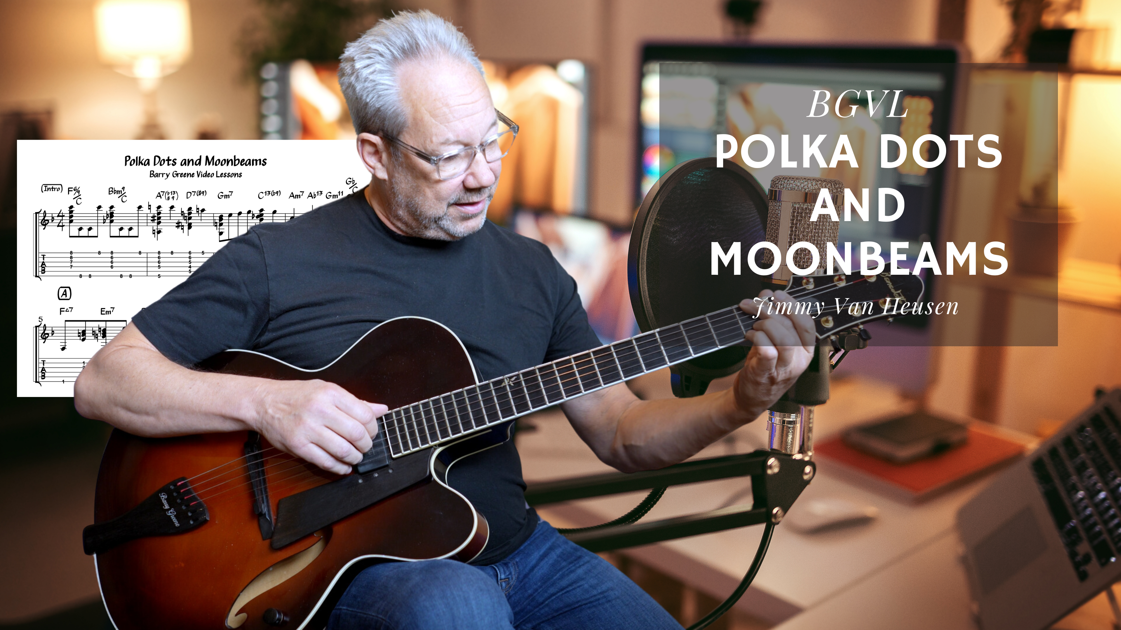 Polka Dots and Moonbeams - Chord Melody