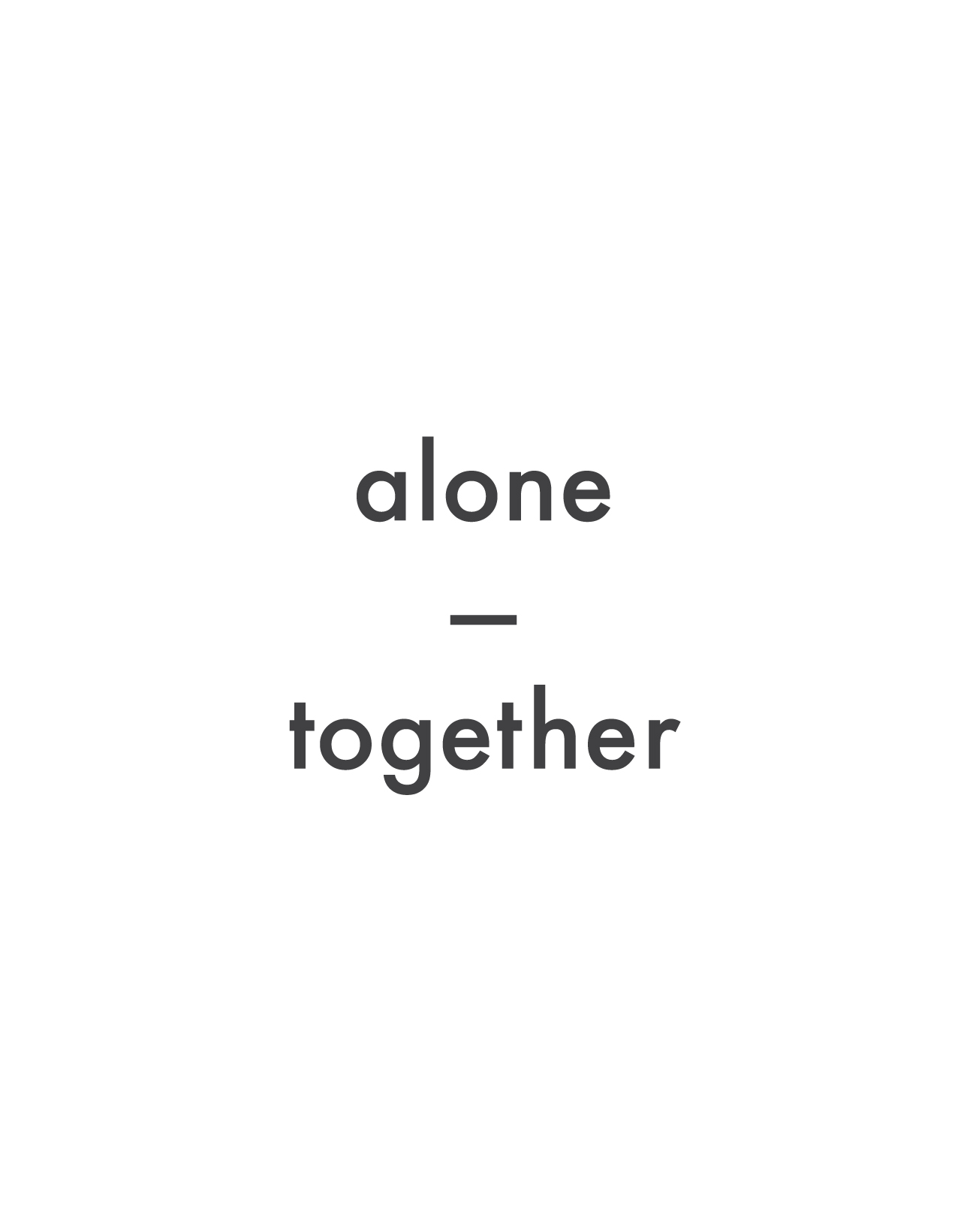 Alone Together _Tune Based