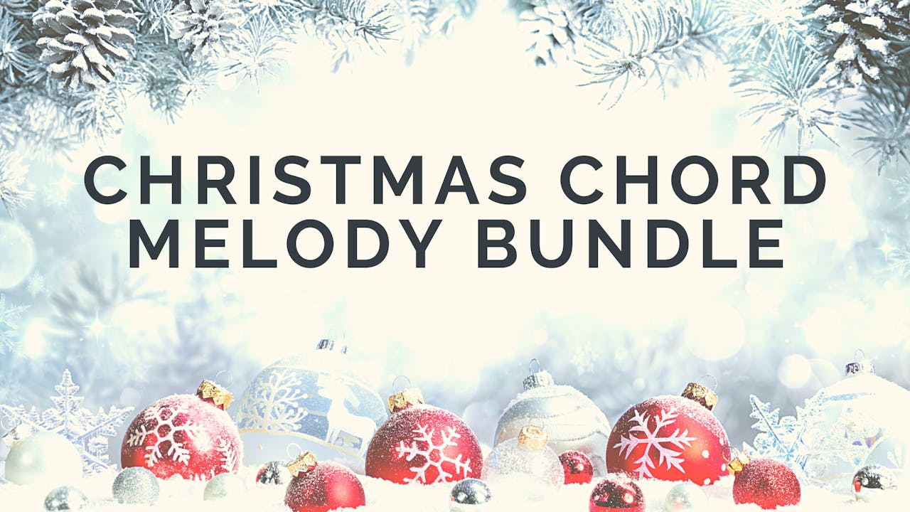 Christmas Chord Melody Bundle