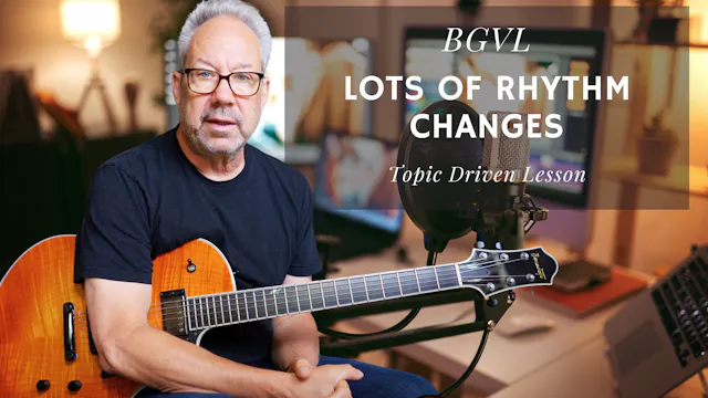 Lots of Rhythm Changes - Topic Driven