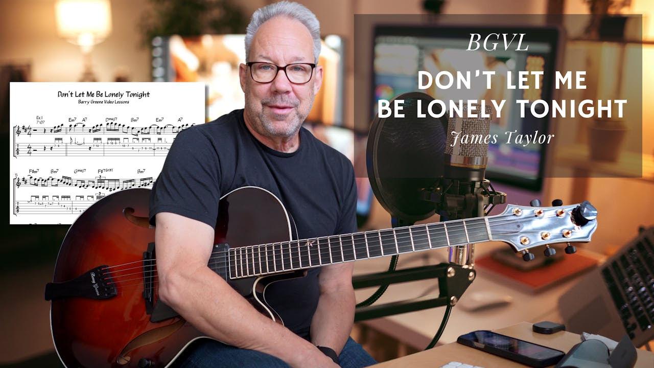 Don't Let Me Be Lonely Tonight - Tune Based