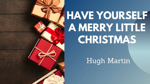 Have Yourself a Merry Little Christmas - Chord Melody