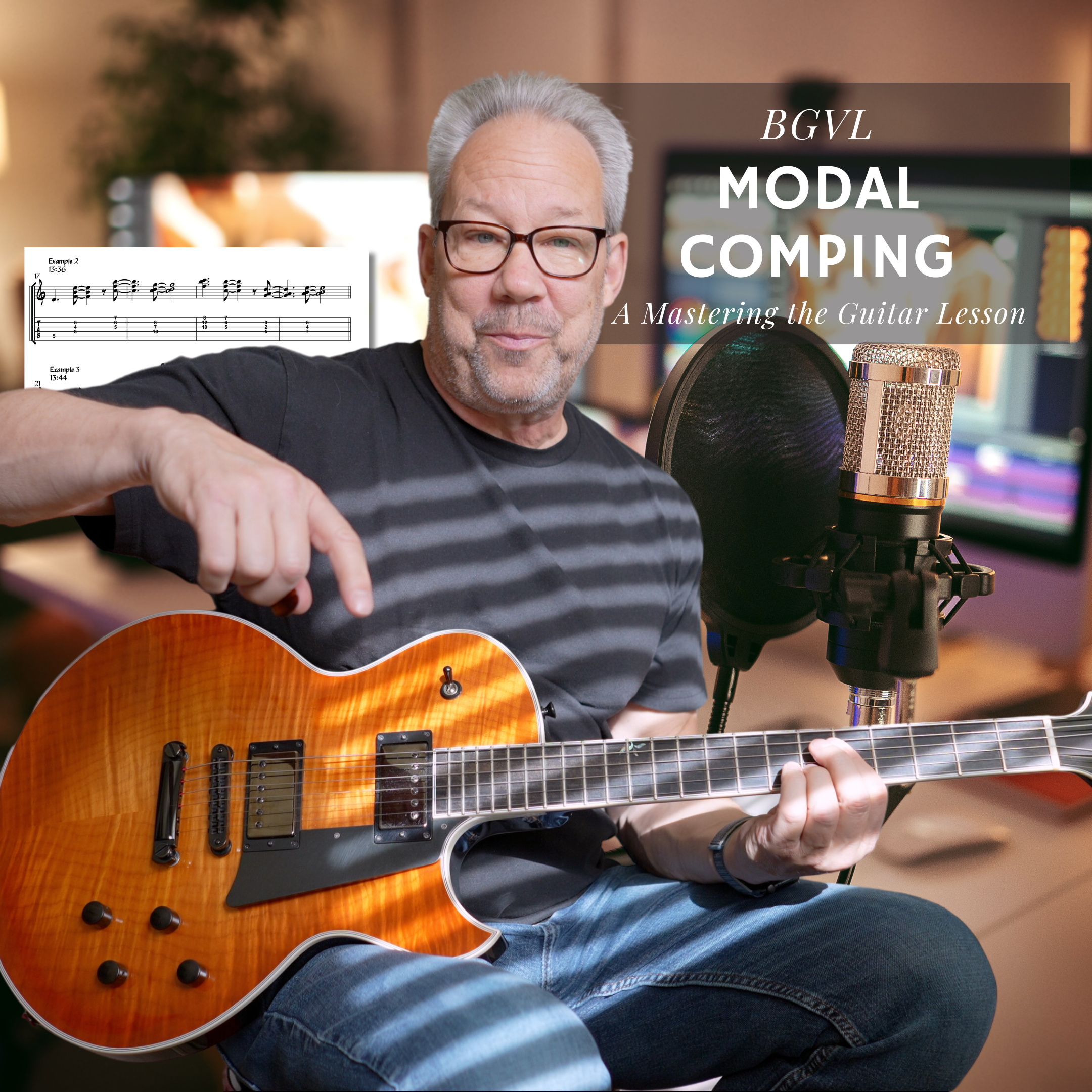 Modal Comping - Topic Driven