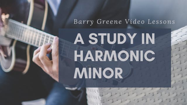 A Study in Harmonic Minor ( What is This Thing Called Love) - Essential