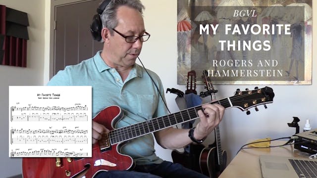 Favorite Things - Tune Based