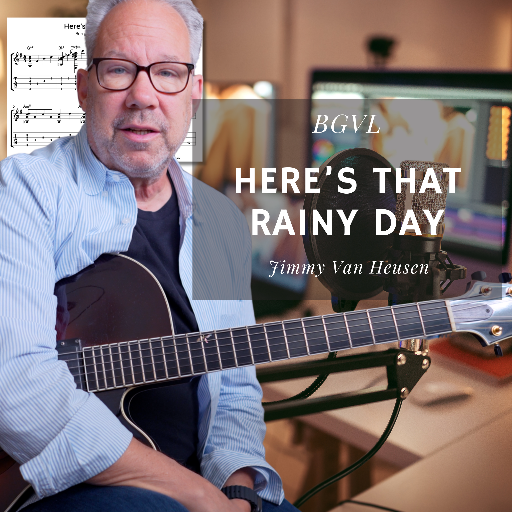 Here's That Rainy Day - Chord Melody
