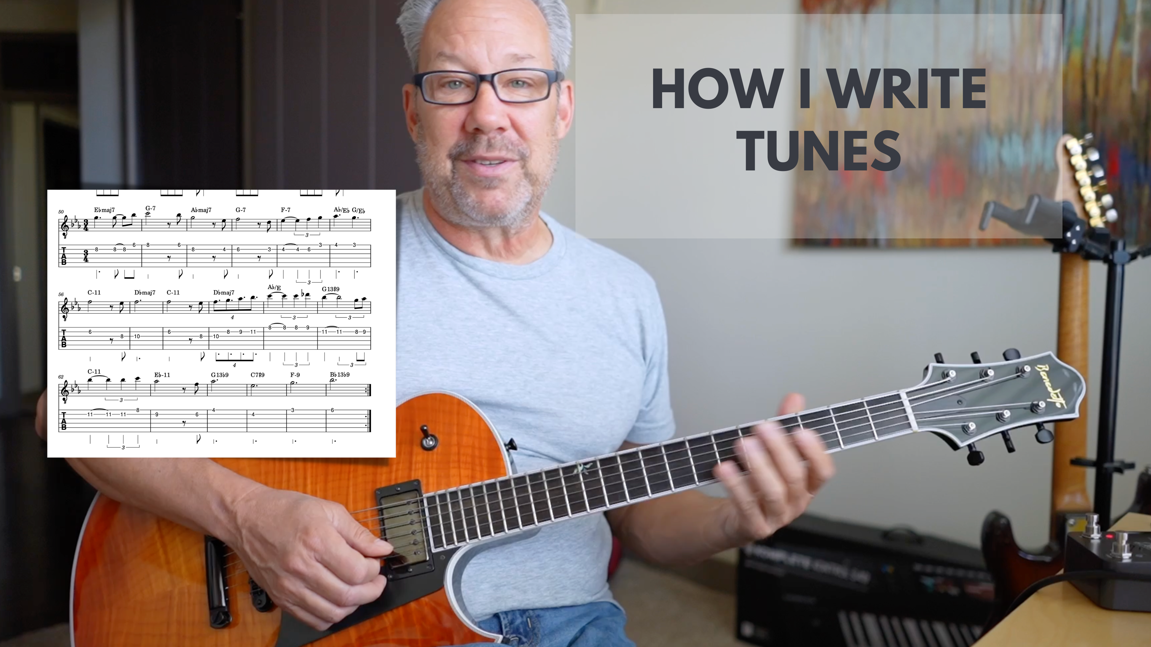 How I Write Tunes - Topic Driven