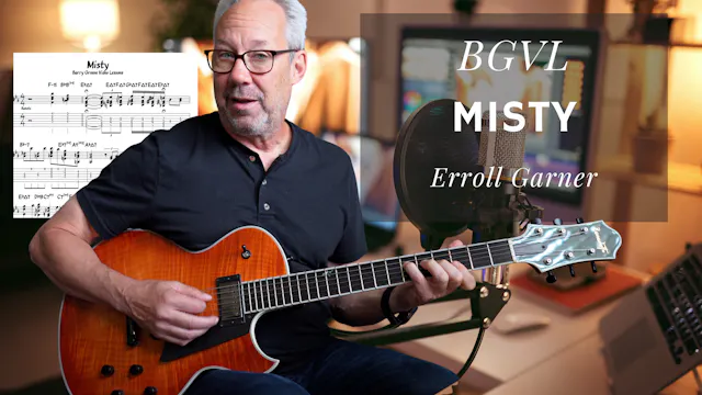 Misty - Chord Melody