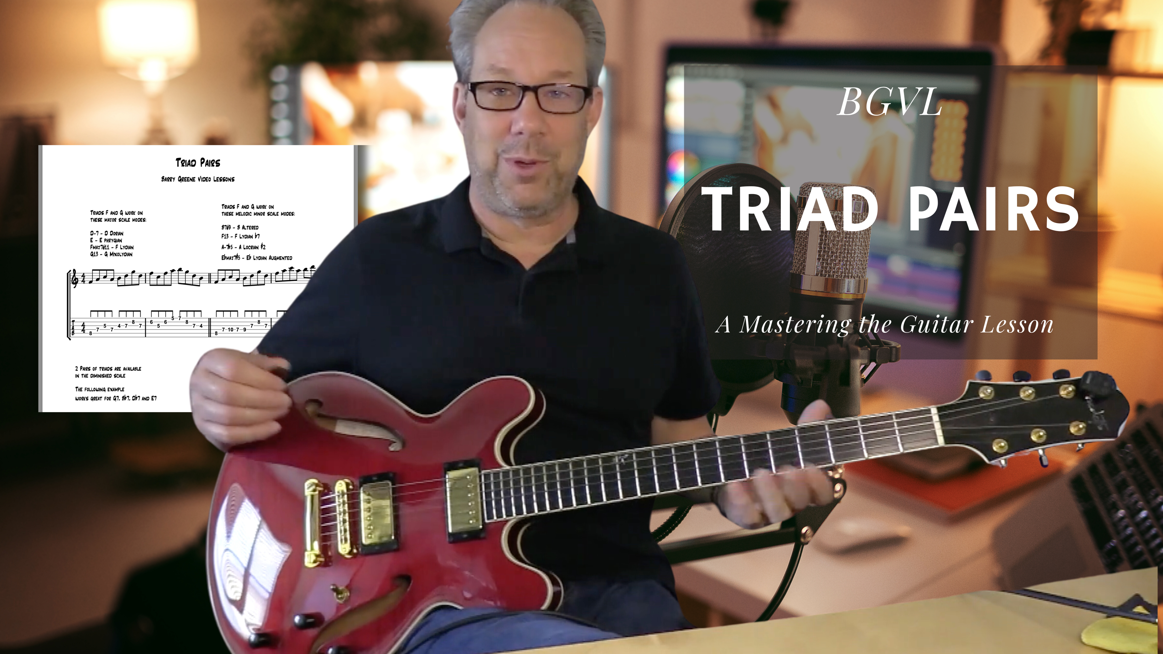 Triad Pairs - Topic Driven