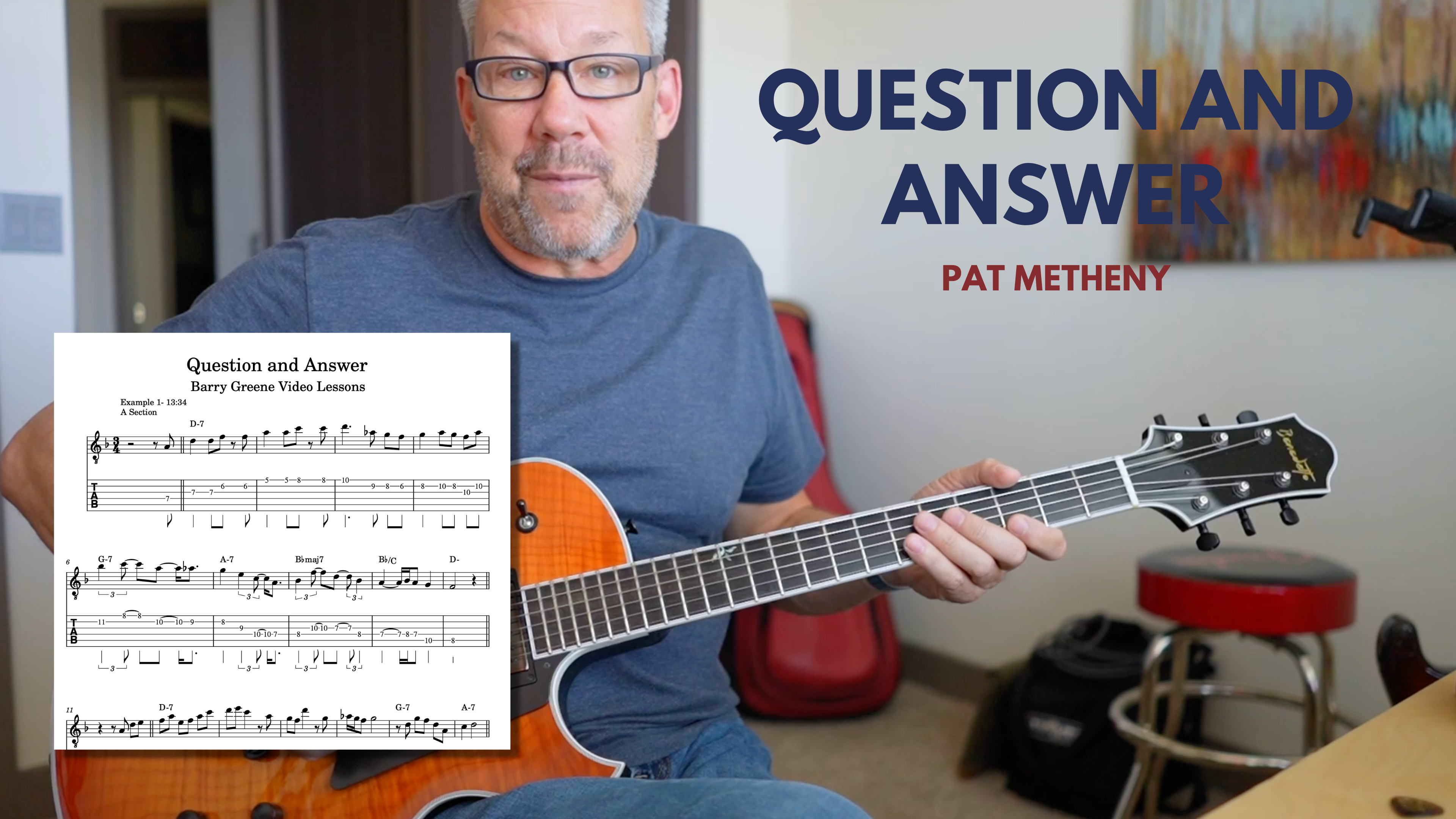 Question and Answer - Tune Based