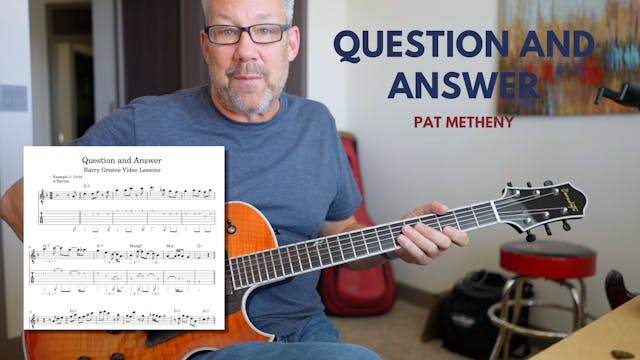 Question and Answer - Tune Based