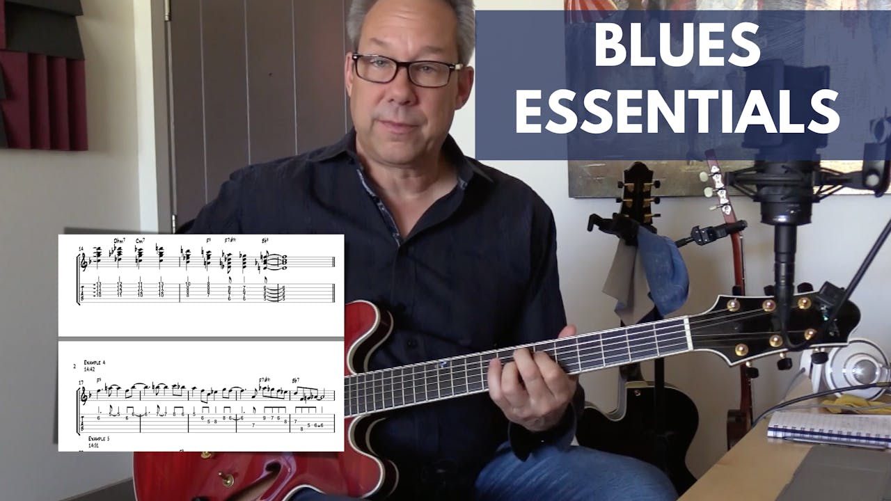 Blues Essentials (Billies Bounce) Essential Barry Greene Video Lessons
