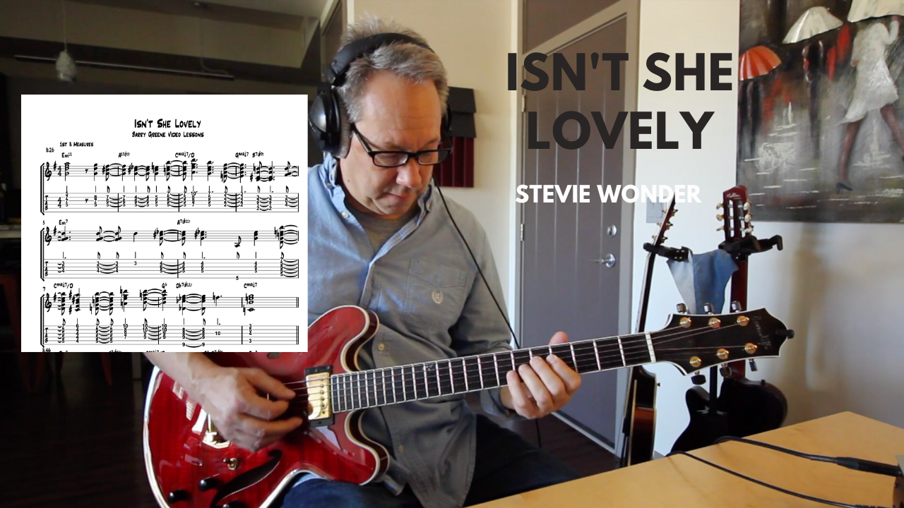 Isn't She Lovely - Tune Based