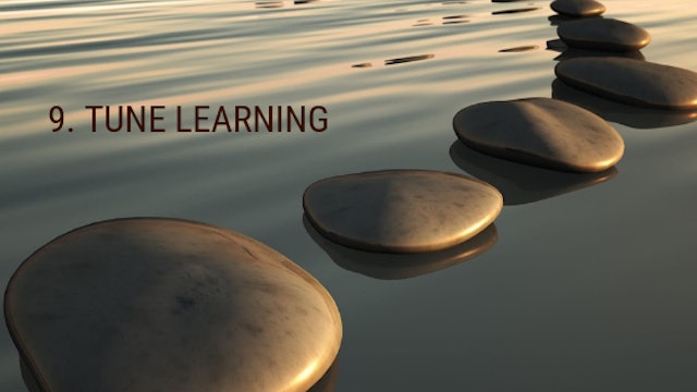 9. Tune Learning - Stepping Stones