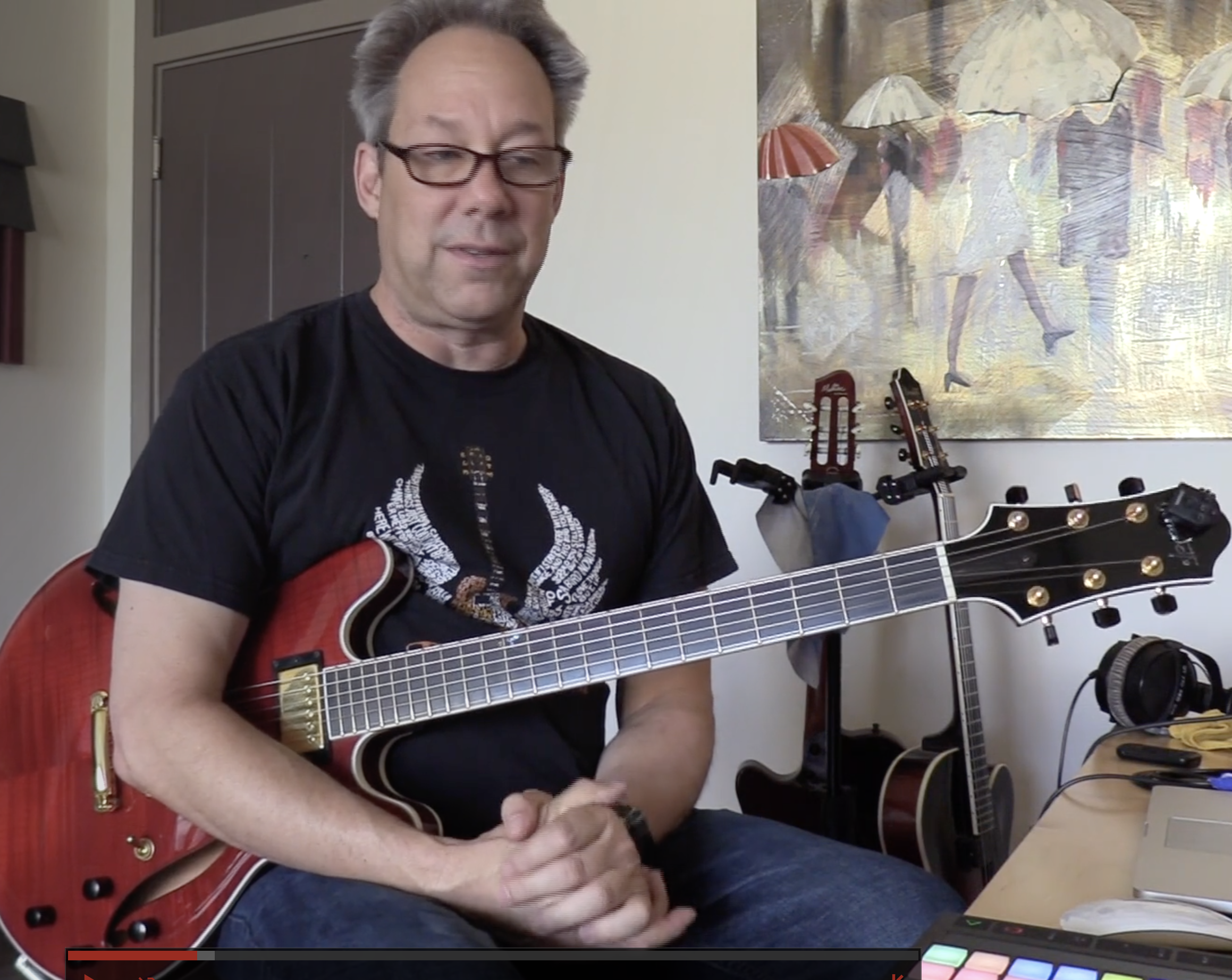 Soloing Using the Melody - Topic Driven