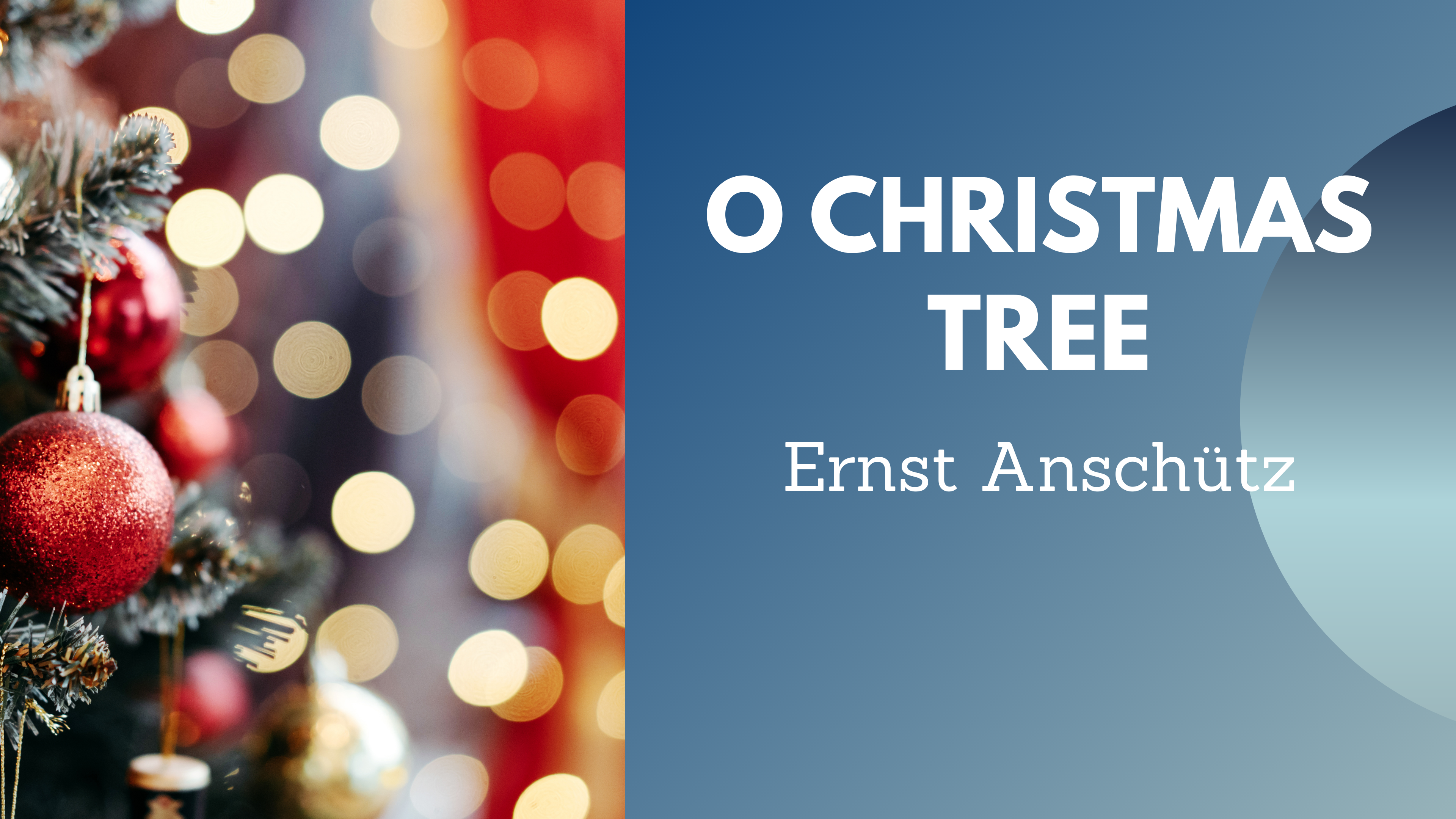 O Christmas Tree - Chord Melody