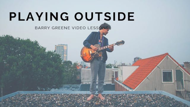 Playing Outside - Topic Driven