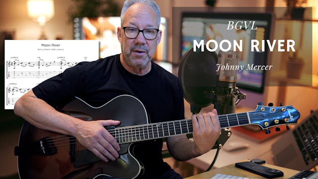 Moon River - Chord Melody