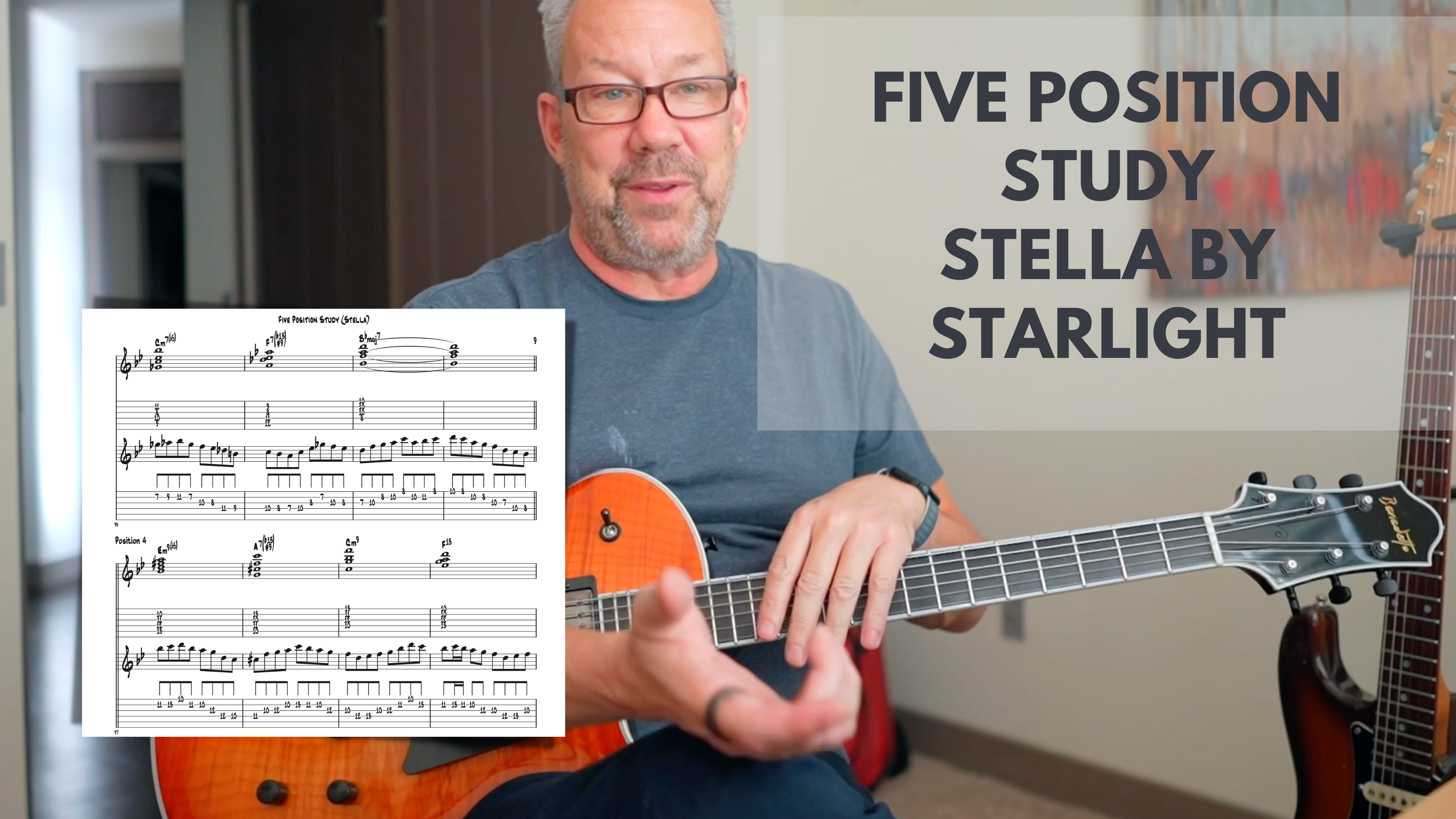 Five Position Study (Stella by Starlight) - Topic Driven