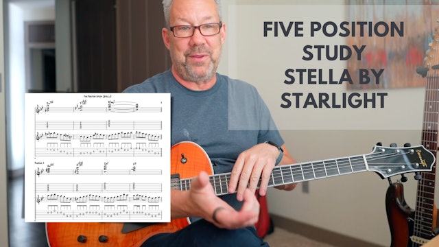 Five Position Study (Stella by Starlight) - Topic Driven