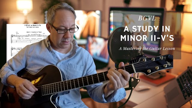 A Study in Minor II-Vs - Essential