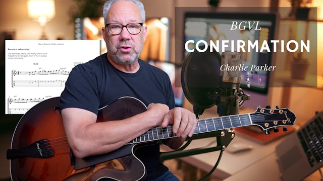 Confirmation - Tune Based