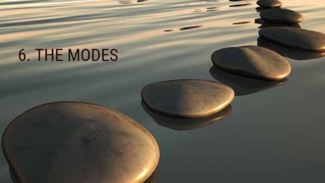 6. The Modes - Stepping Stones