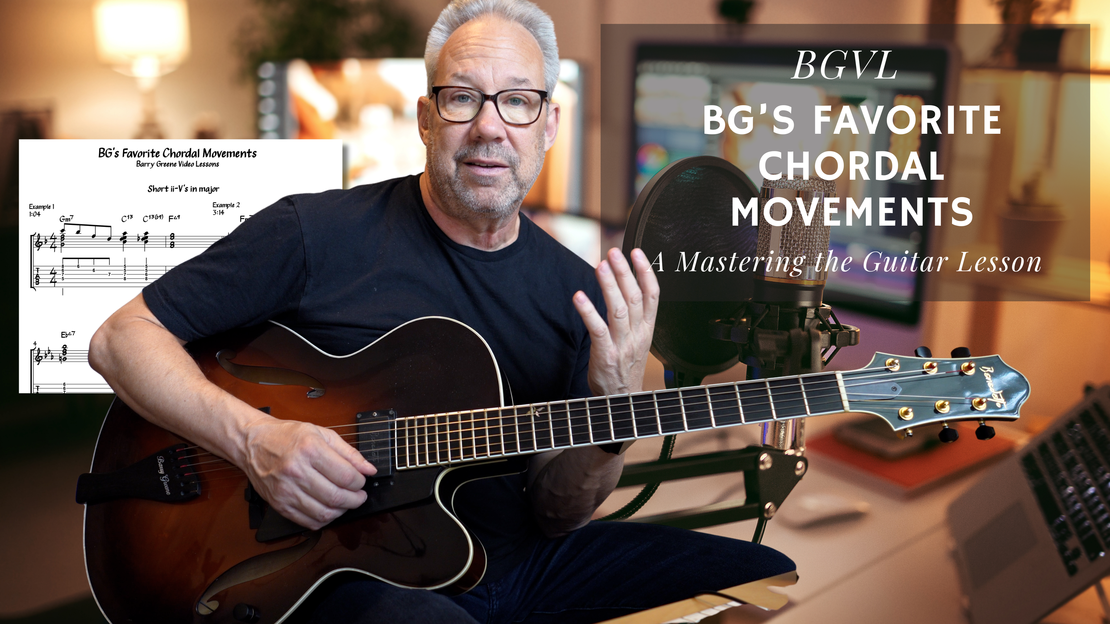 BG's Favorite Chordal Movements