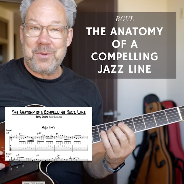 The Anatomy of a Compelling Jazz Line