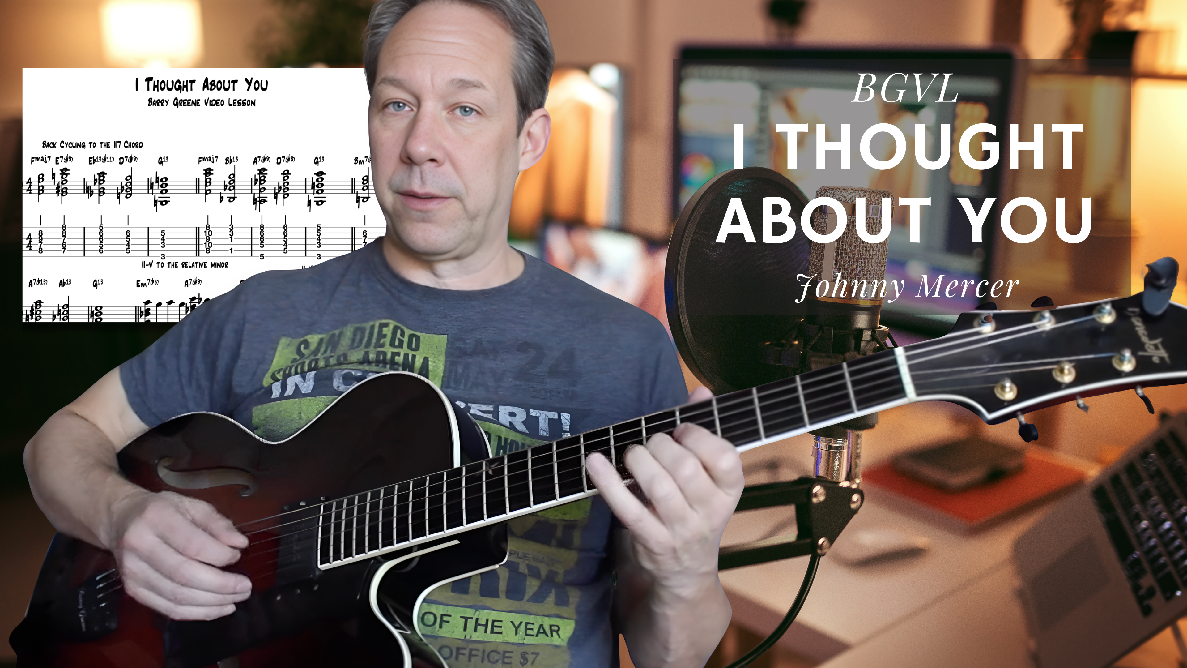 I Thought About You - Tune Based