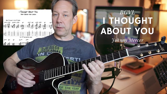 I Thought About You - Tune Based