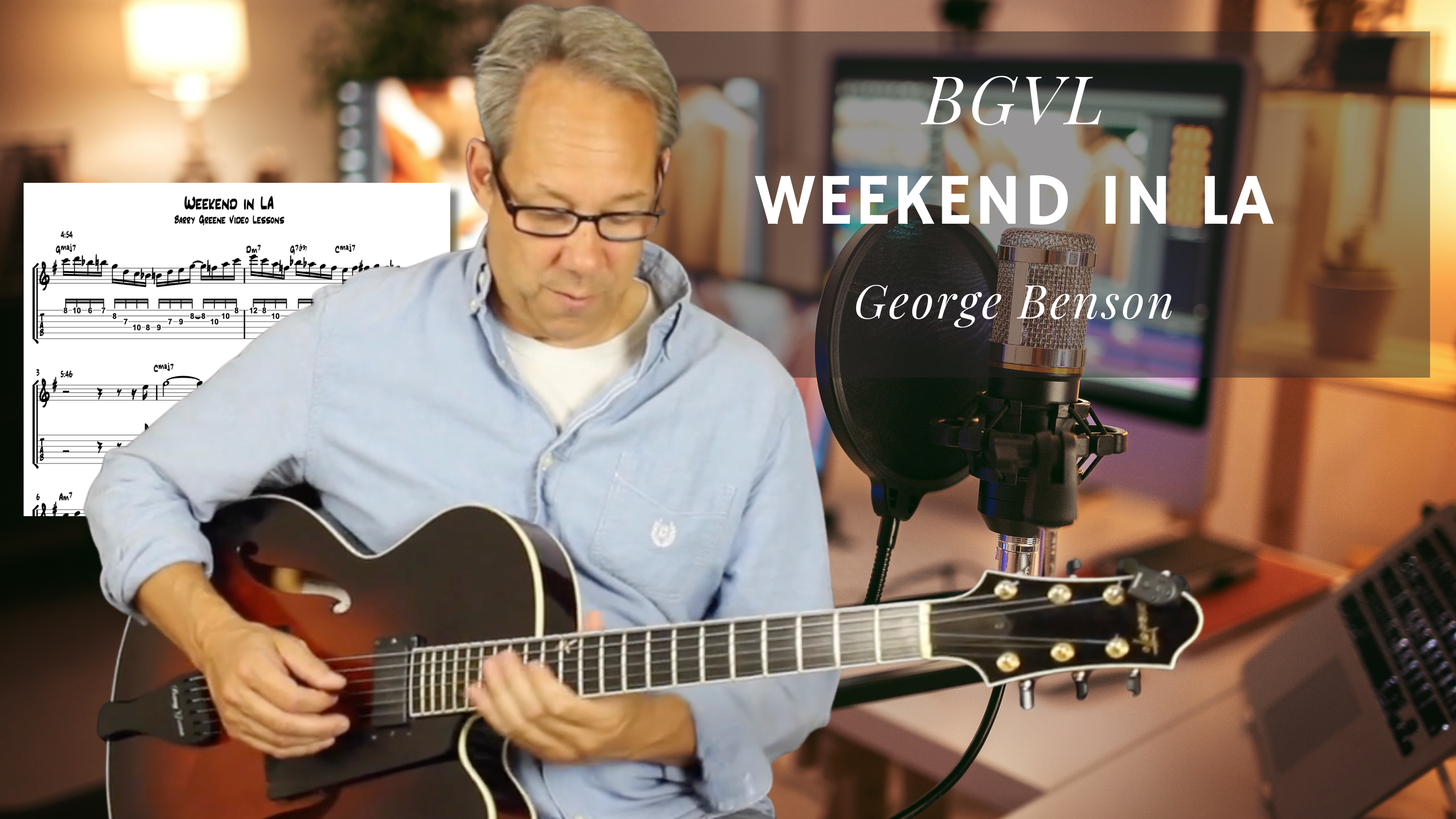 Weekend in LA (Benson) - Tune Based