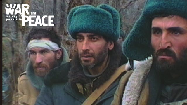 A Story of people in War and Peace