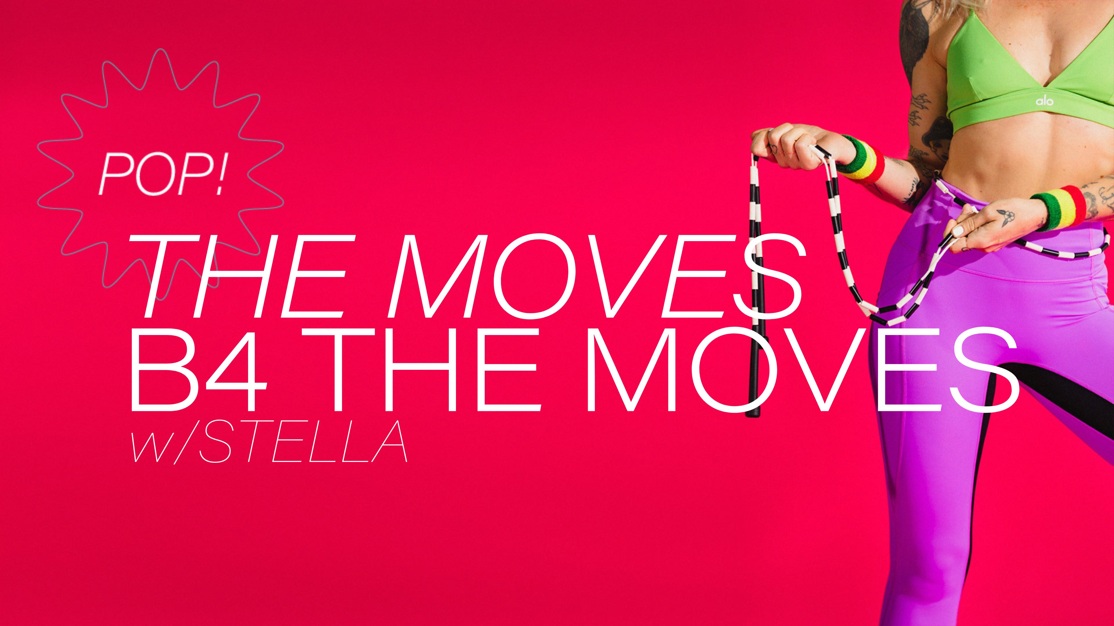 Pop! The Moves Before the Moves