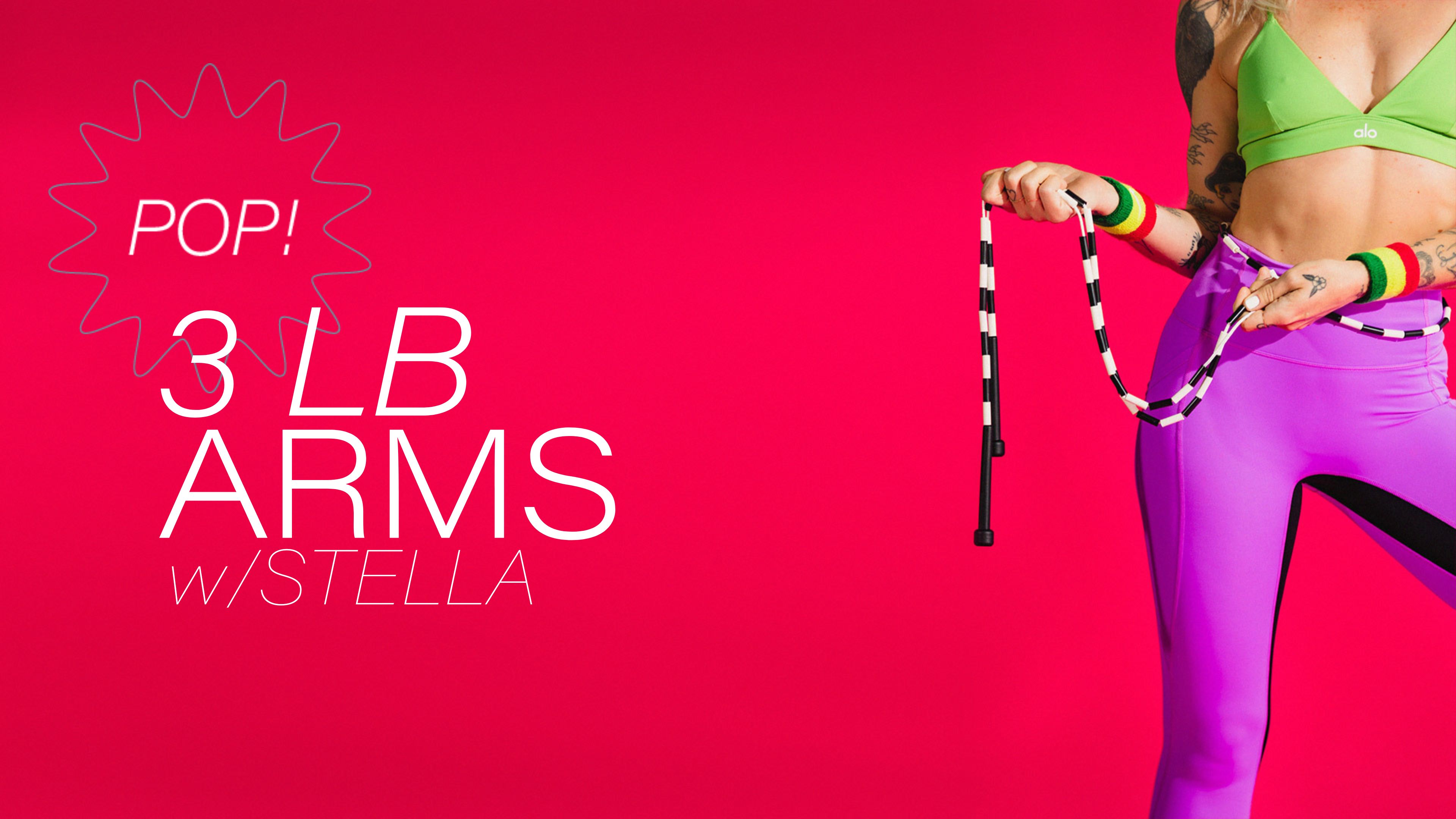 Pop! 3LB Arms