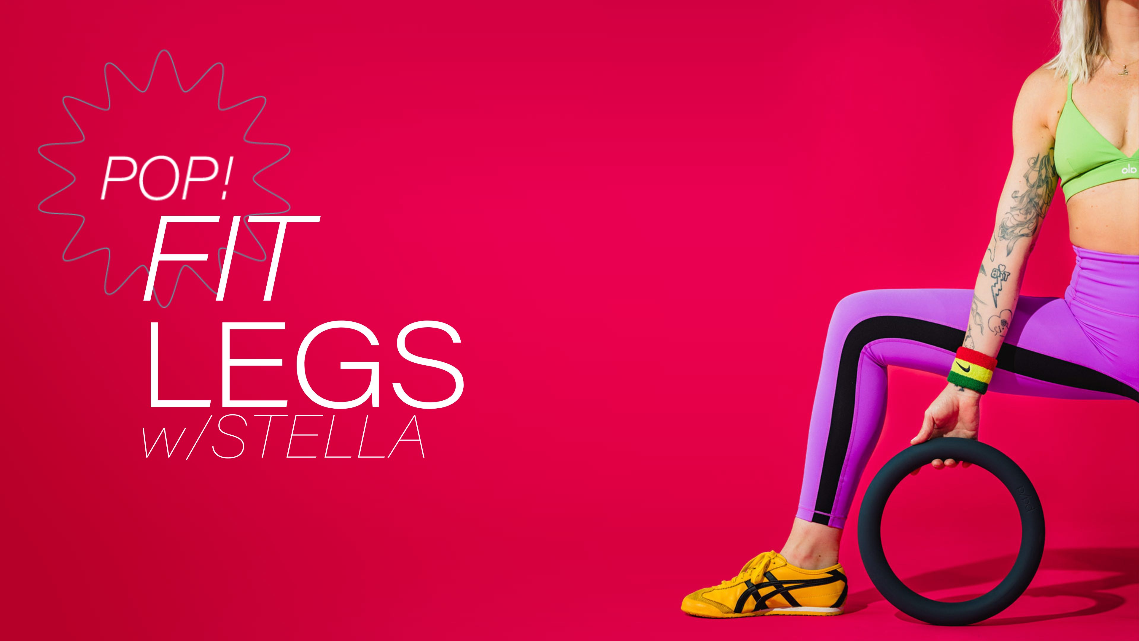Pop! Fit Legs