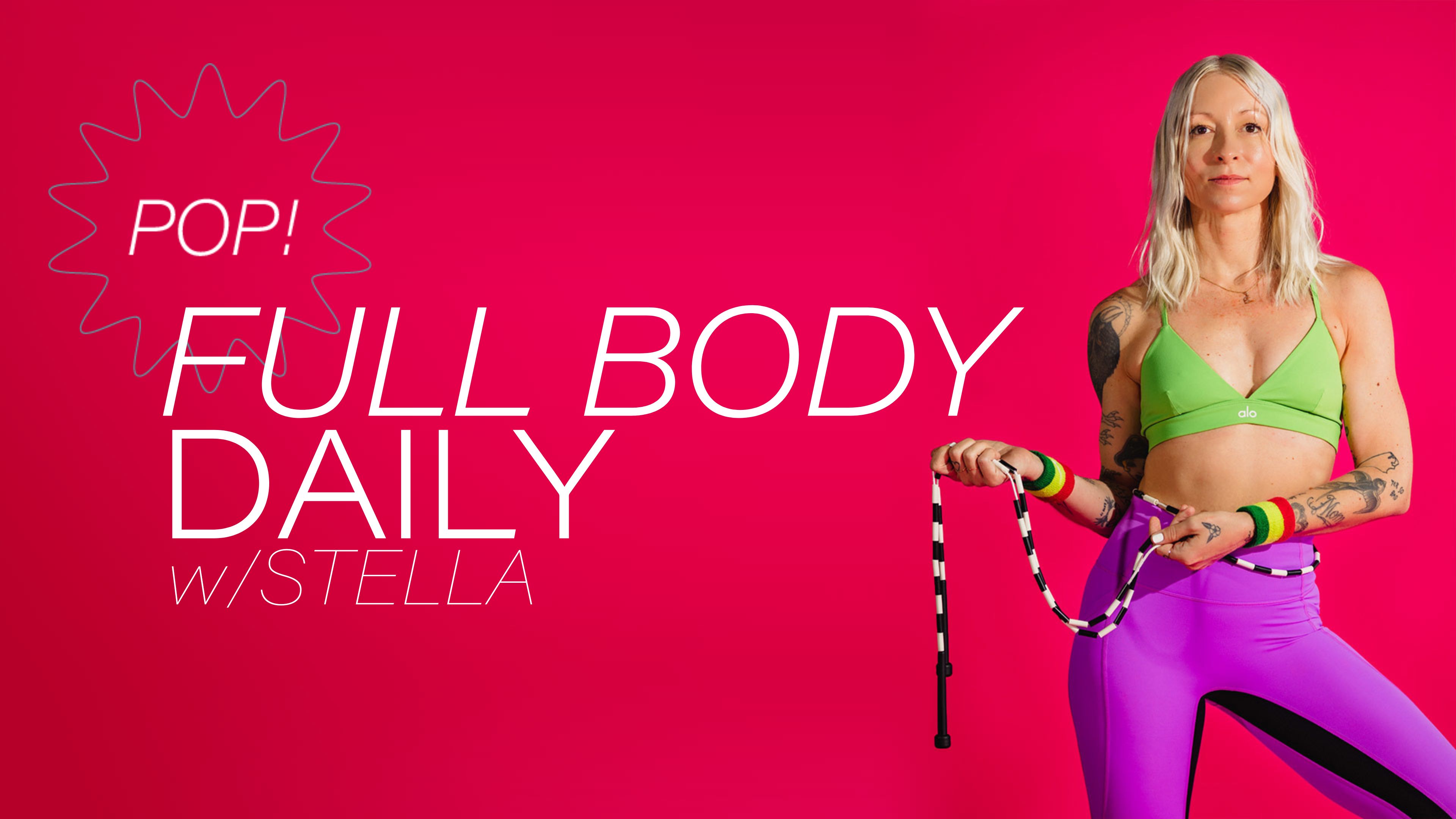 Pop! Full Body Daily
