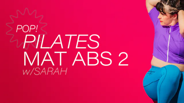 Pop! Pilates Mat Abs 2